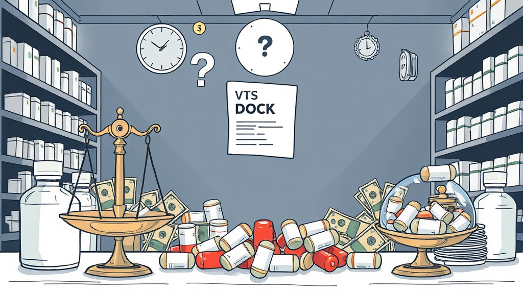 위고비 알약, 가격은 얼마? (illustration 스타일)