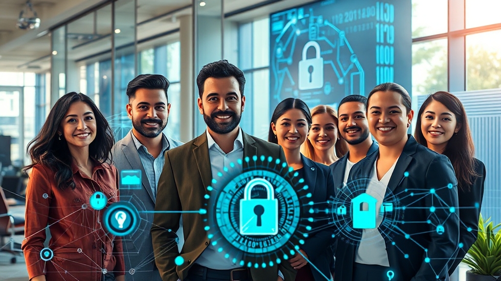 AI 창업 시 주의사항 및 미래 전망 (realistic 스타일)