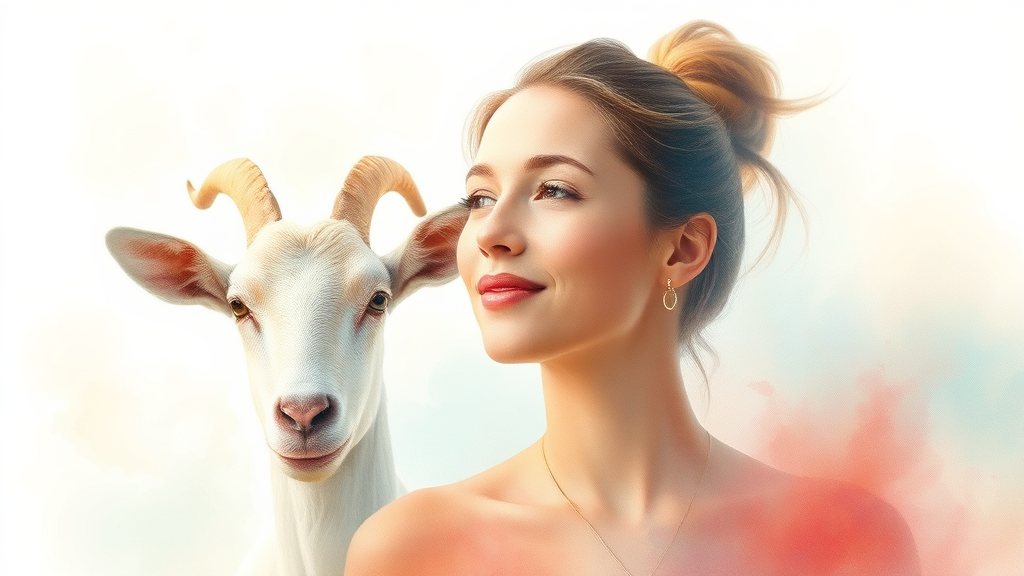 산양컷, 도전하기 전에 알아야 할 모든 것 (watercolor 스타일)