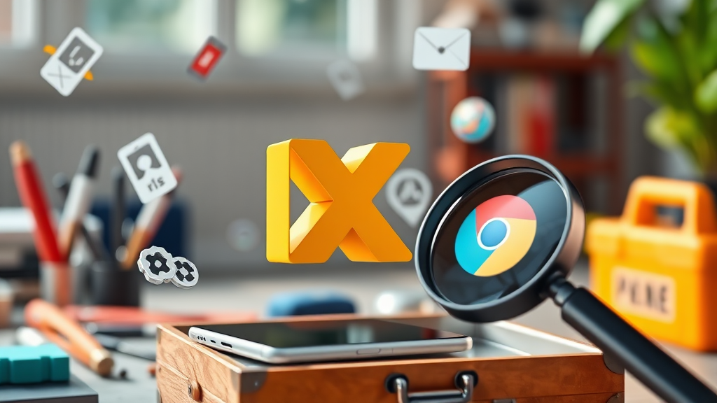 X 앱/웹 문제 해결 (캐시, 쿠키) (realistic 스타일)