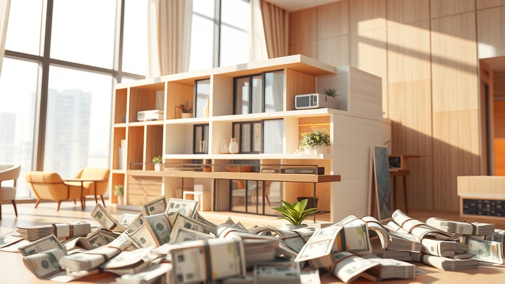 분양가 및 계약 조건 (realistic 스타일)