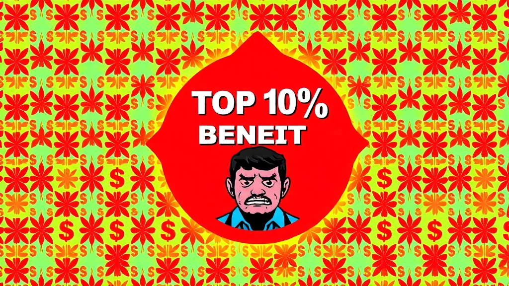 상위 10% 영향 및 혜택 제한 (popart 스타일)