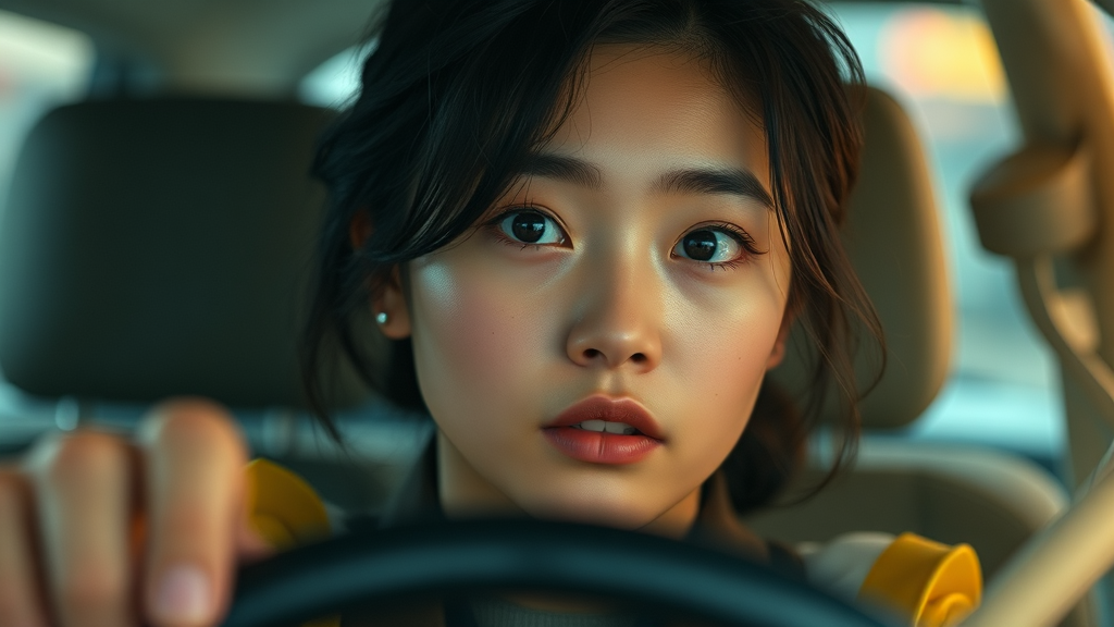 변윤정 배우, 그녀의 매력은? (realistic 스타일)