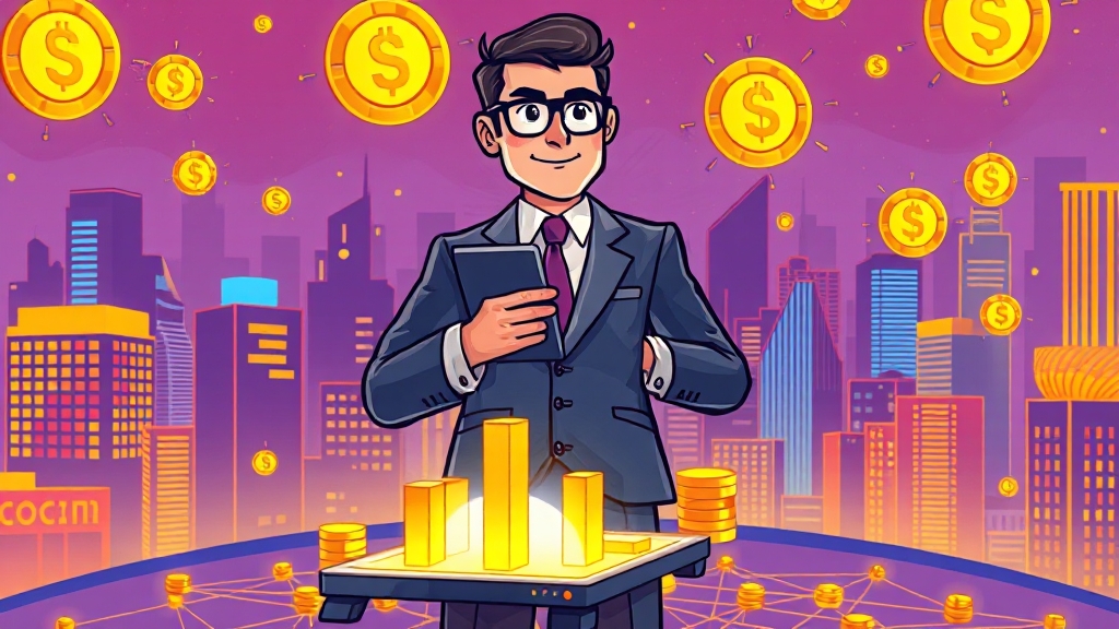 ONDO ETF 작동 방식: 실물 자산 토큰화 (cartoon 스타일)