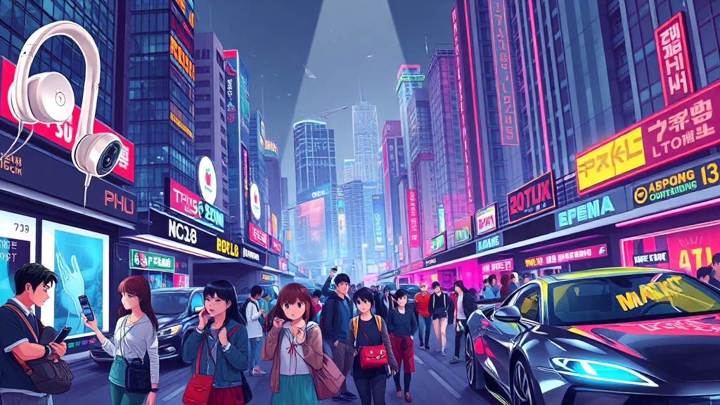 트럼프 불만, 왜 미국 물건 안 살까? (illustration 스타일)