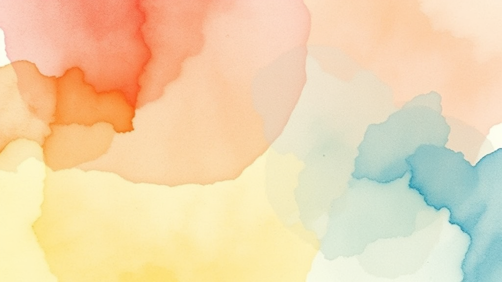 애사비 섭취 시 주의사항 & 부작용 (watercolor 스타일)