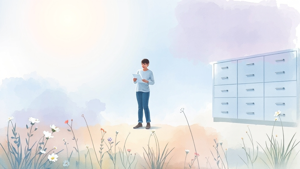 환급 대상, 꼼꼼히 확인 (watercolor 스타일)