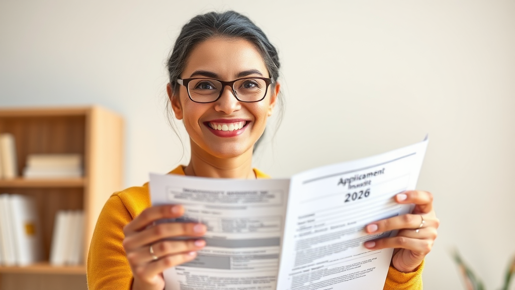 신청 방법 및 절차 상세 안내 (realistic 스타일)