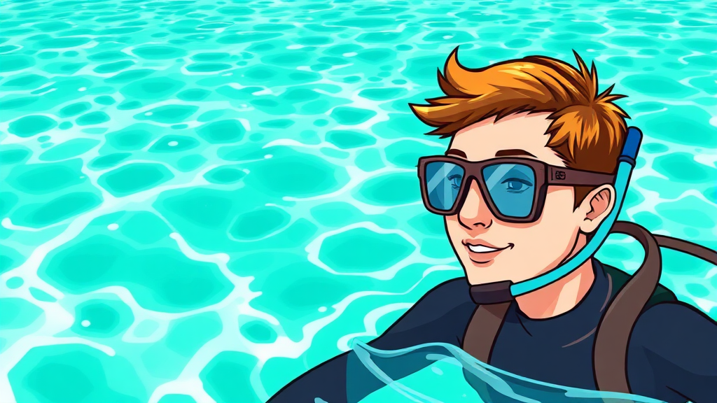 12월 오키나와 완벽 가이드 3 12월 오키나와 날씨 (cartoon 스타일)