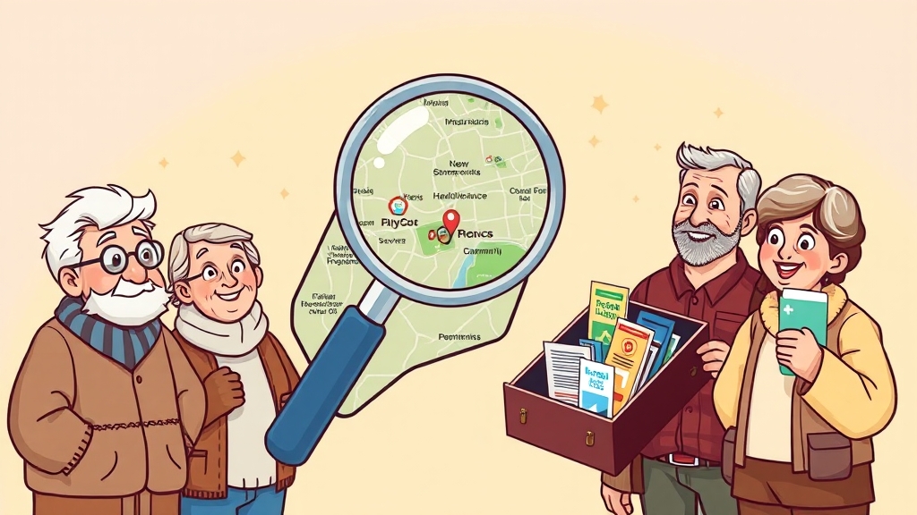 지역별 추가 혜택 및 유의사항 (cartoon 스타일)