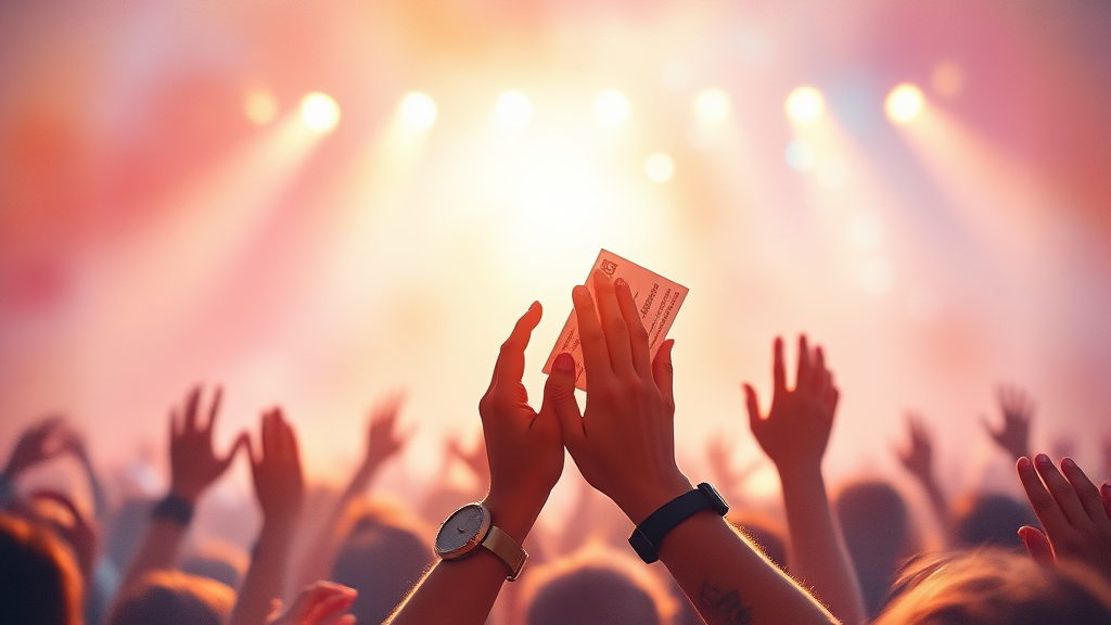 취소표 예매 성공 전략 (watercolor 스타일)