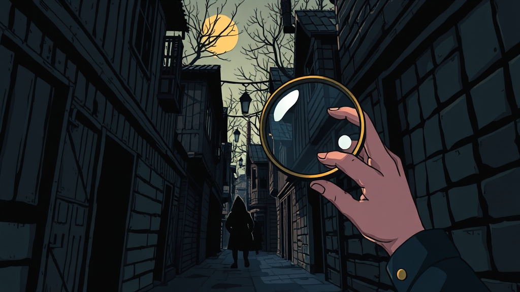 전세사기 유형별 사례, 꼼꼼히 살펴봐요! 🔎 (illustration 스타일)