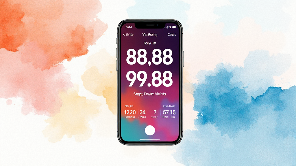 손목닥터9988, 이렇게 활용하세요! (watercolor 스타일)