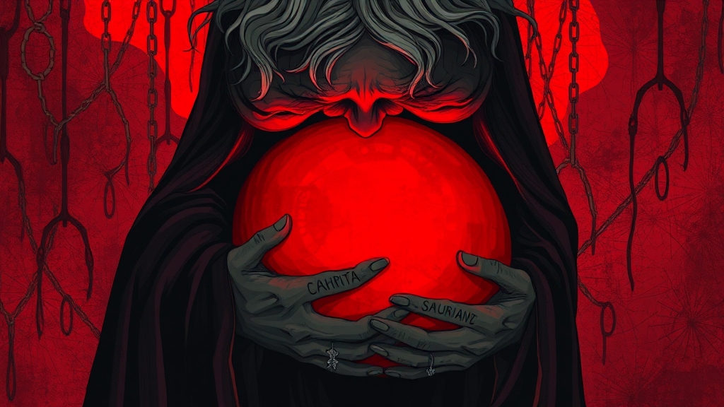 자궁 육종암 원인과 위험 요인 (illustration 스타일)