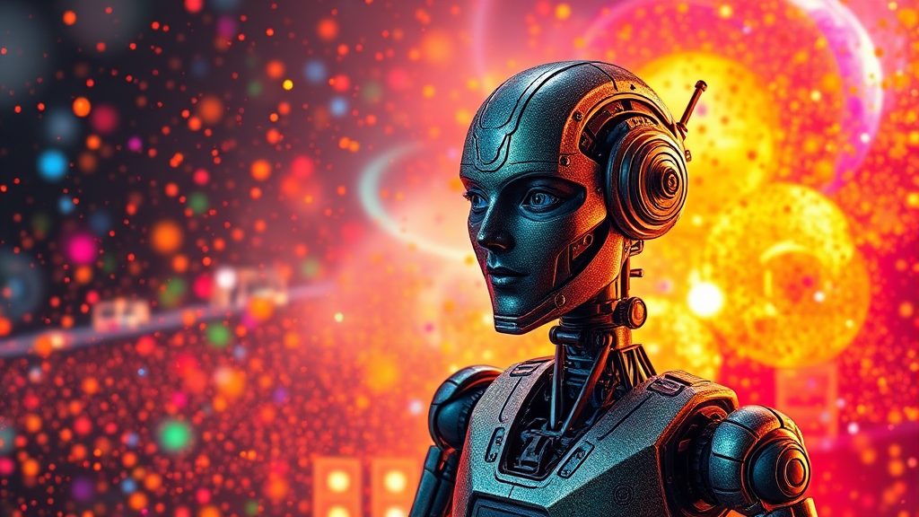 AI 콘텐츠 제작 및 활용 (realistic 스타일)