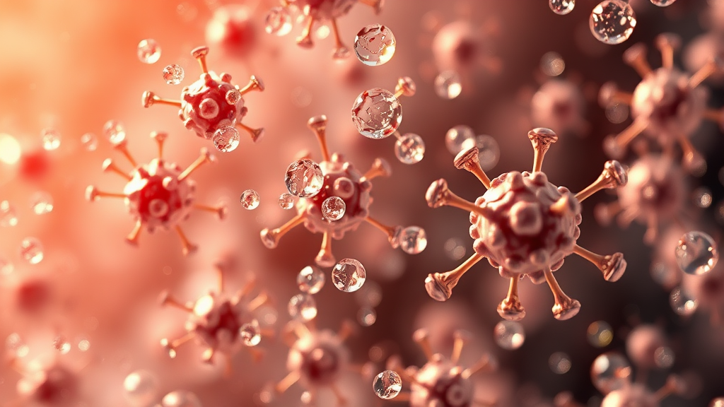 글루타민이란 무엇인가요? (realistic 스타일)