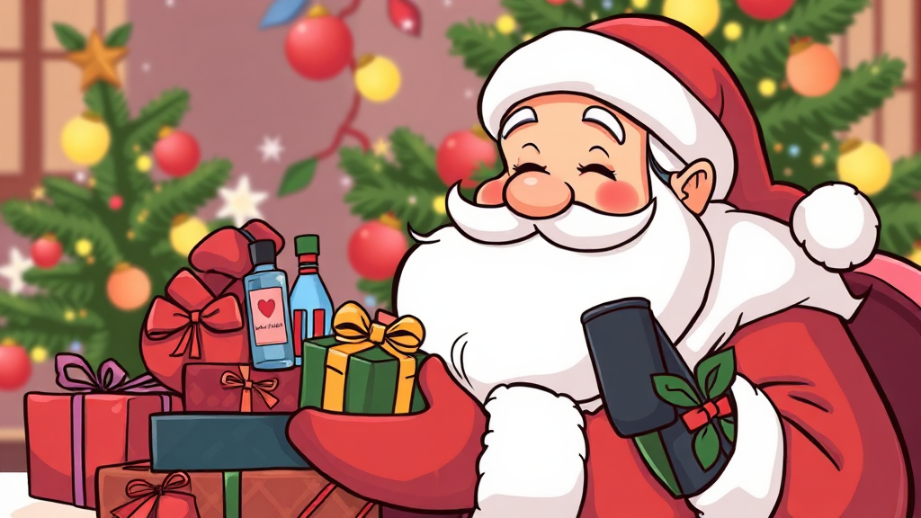 선물 대상별 추천 (cartoon 스타일)