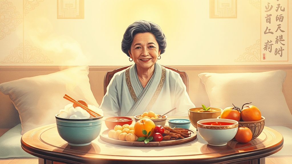 돌아가신 가족 꿈 (illustration 스타일)