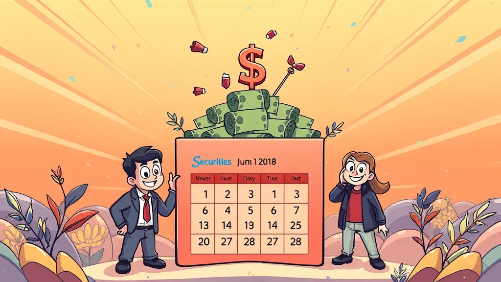 공모주 청약 및 상장 정보 (cartoon 스타일)