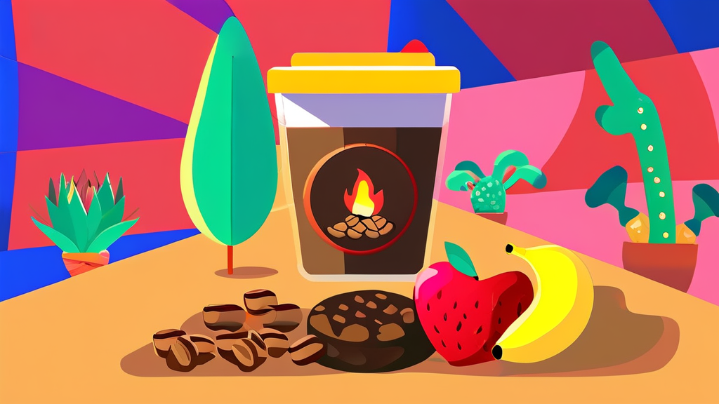 베르베린 섭취 후기 및 경험담 (cartoon 스타일)