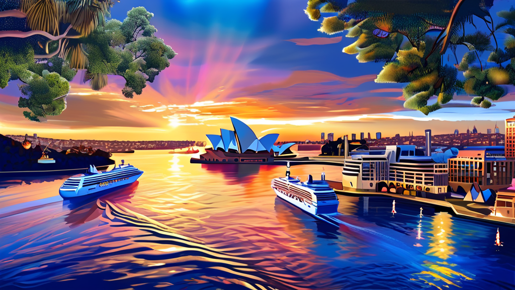 시드니 여행의 필수 코스: 방문 정보 및 팁 (realistic 스타일)