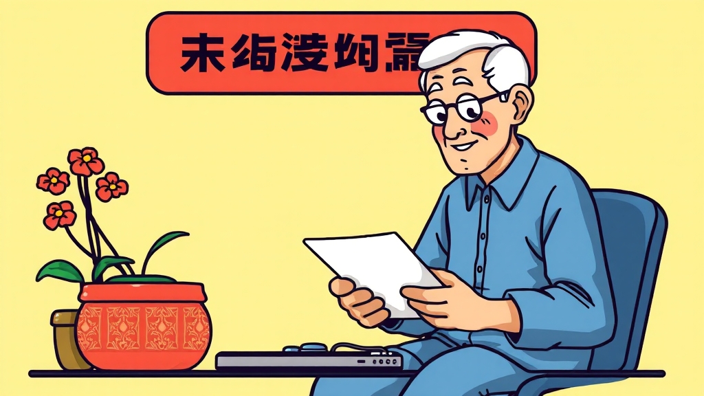 신청 방법 및 절차 (cartoon 스타일)