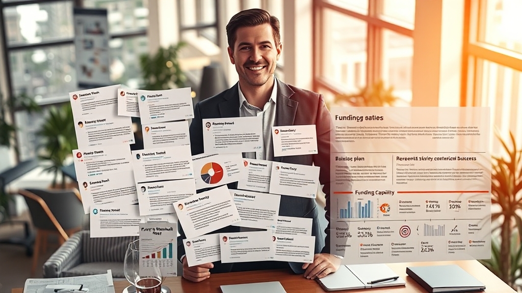 사업계획서 작성 요령 (realistic 스타일)