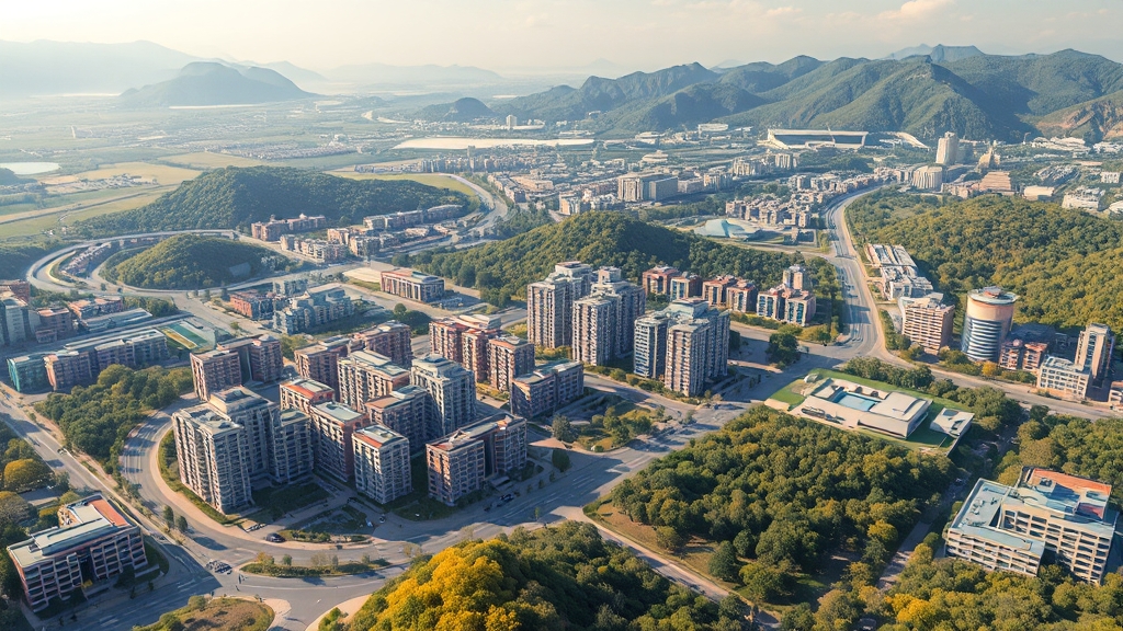 미래 가치 및 투자 전망 (realistic 스타일)