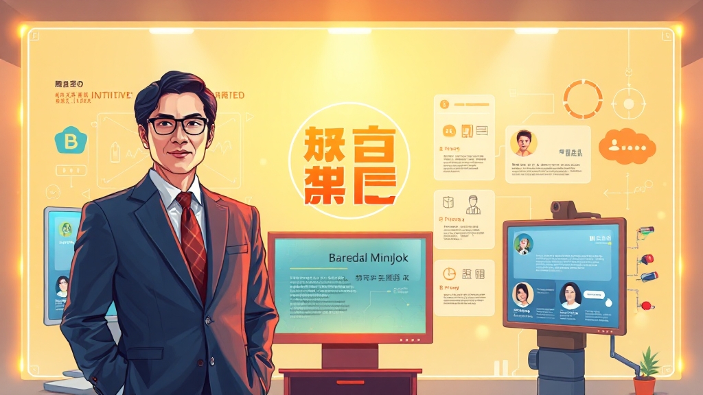 사장님사이트 고객센터 안내 (illustration 스타일)