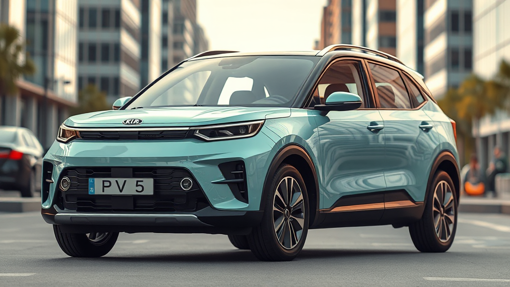 기아 PV5: 매력은? (realistic 스타일)