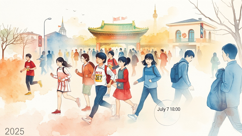 핵심 선정 기준 및 발표 확인 (watercolor 스타일)
