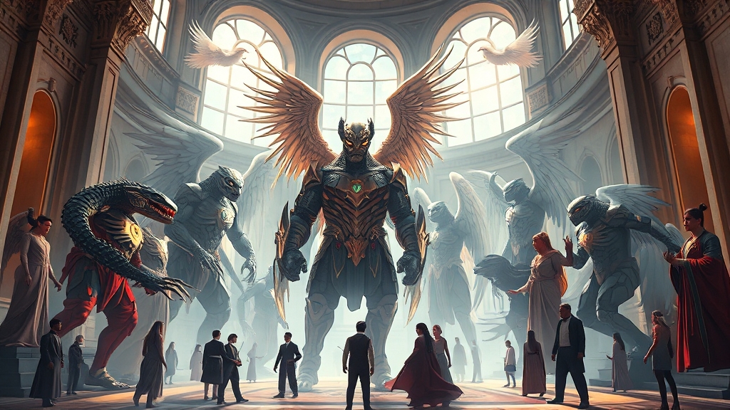 웹툰 원작 비교 (realistic 스타일)