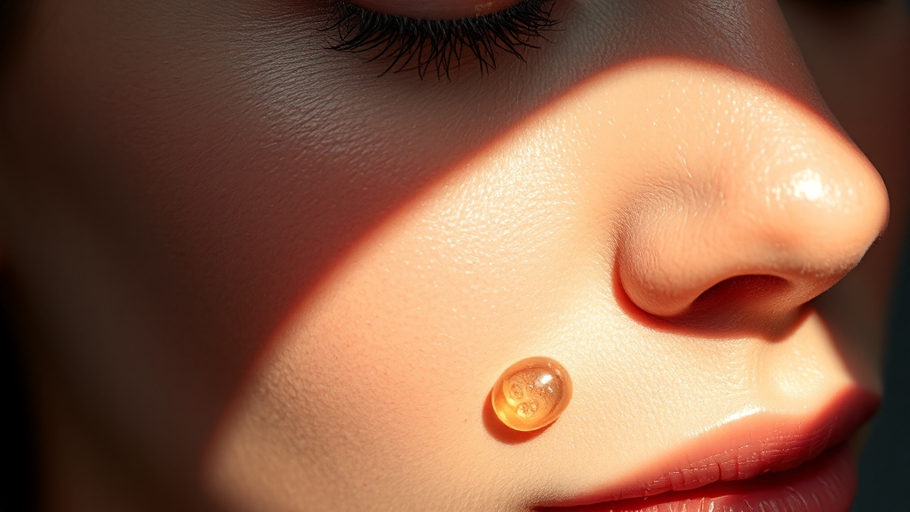 오로라 글루타치온, 성분 분석 (realistic 스타일)