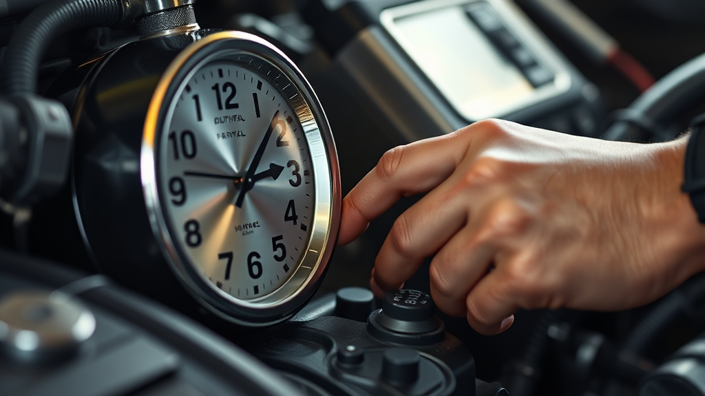 내 차에 맞는 교환 주기 찾는 법 (realistic 스타일)