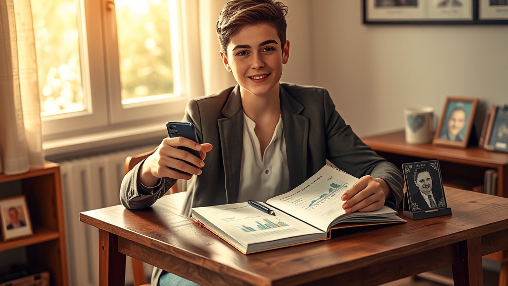 자산 형성 지원 사업 안내 (realistic 스타일)