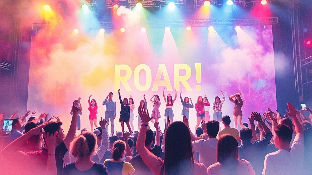 “UH-HEUNG” 콘셉트 분석 (watercolor 스타일)