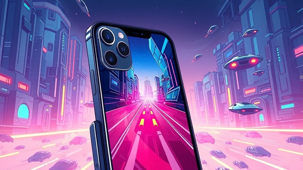 아이폰17, 디자인이 확 바뀐다? (cartoon 스타일)