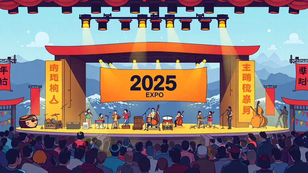 2025 영동세계국악엑스포, 미리보기 (cartoon 스타일)