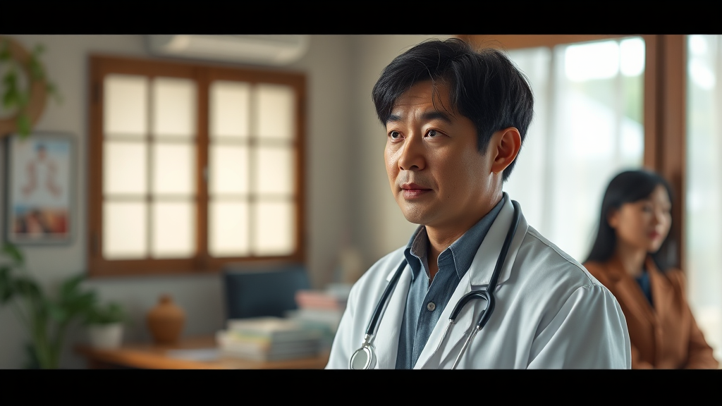 드라마 속 김승수의 역할과 연기 변신 (realistic 스타일)