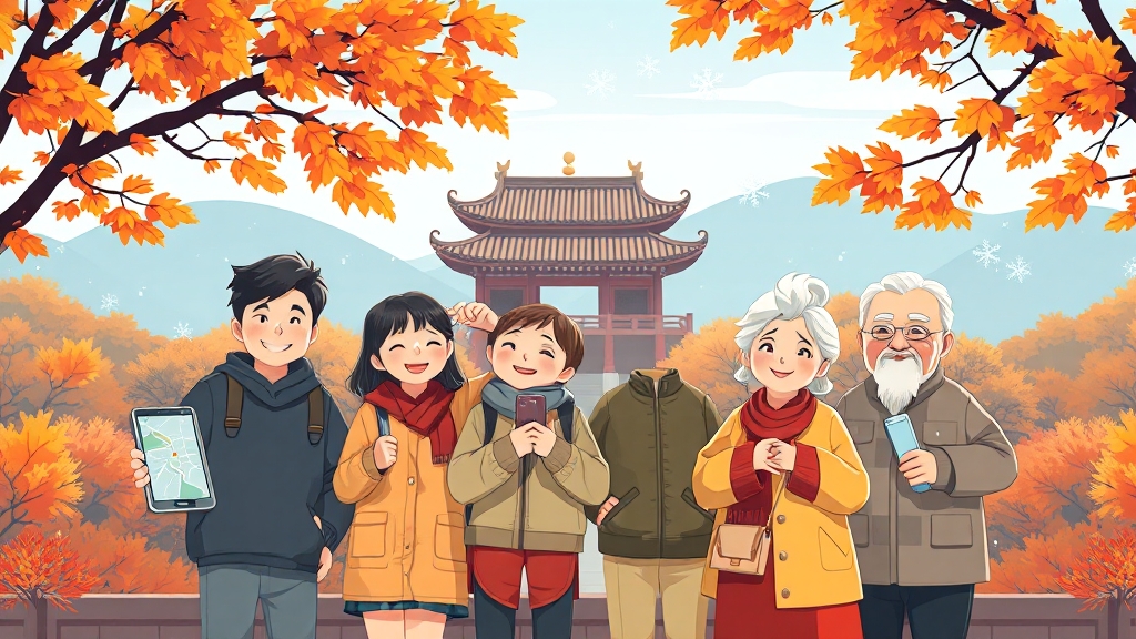 추석 연휴 관광, 문화 시설 무료 개방 (cartoon 스타일)