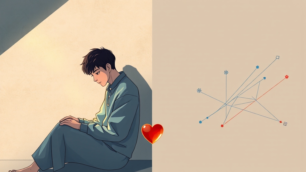 공통점과 차이점 (illustration 스타일)
