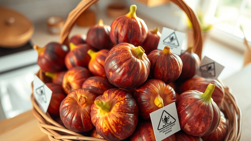 섭취 시 주의사항 (realistic 스타일)