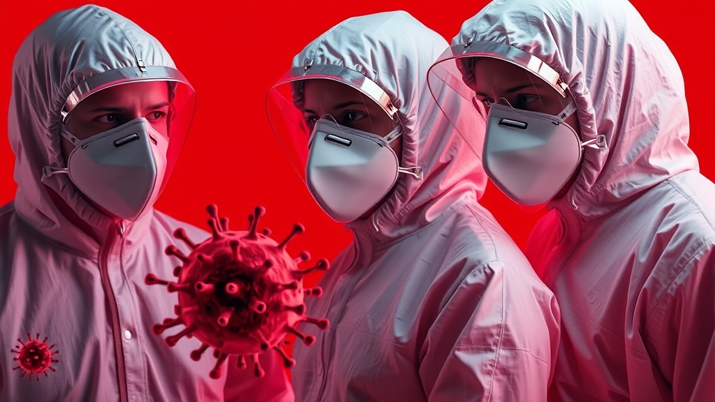 에볼라, 어떻게 전파될까? (realistic 스타일)