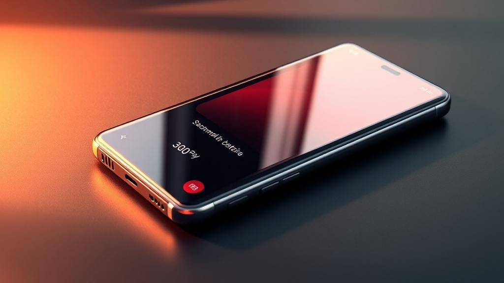 갤럭시 S25 엣지: 출시일, 스펙, 가격, 사전예약 혜택까지 완벽 분석! 6 배터리 및 부가 기능 (realistic 스타일)