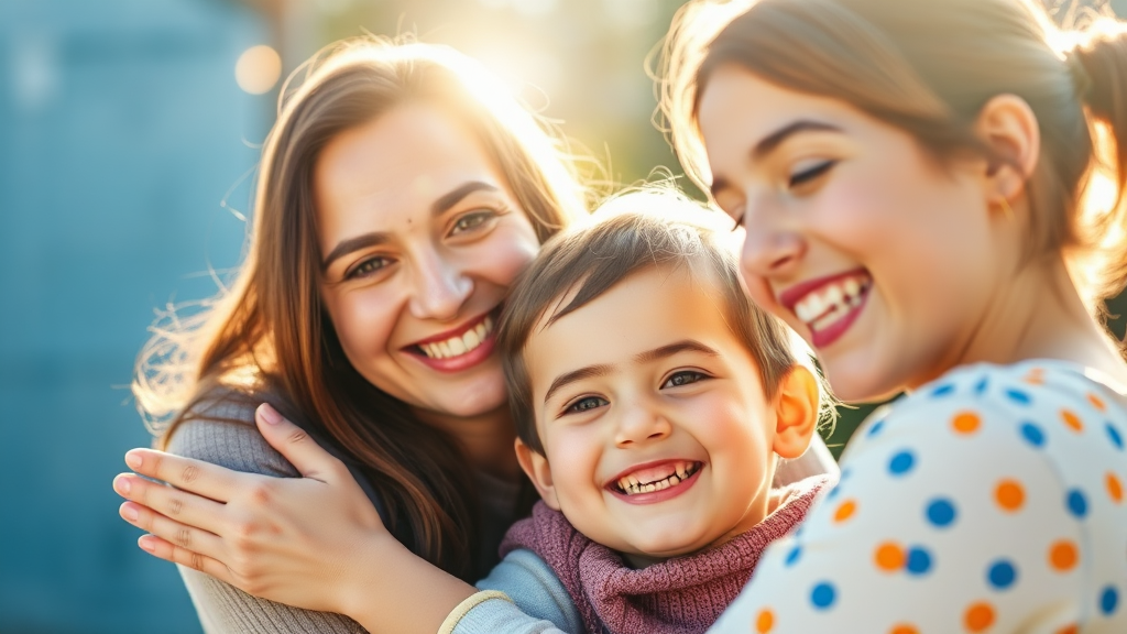 아동수당, 왜 중요할까요? (realistic 스타일)