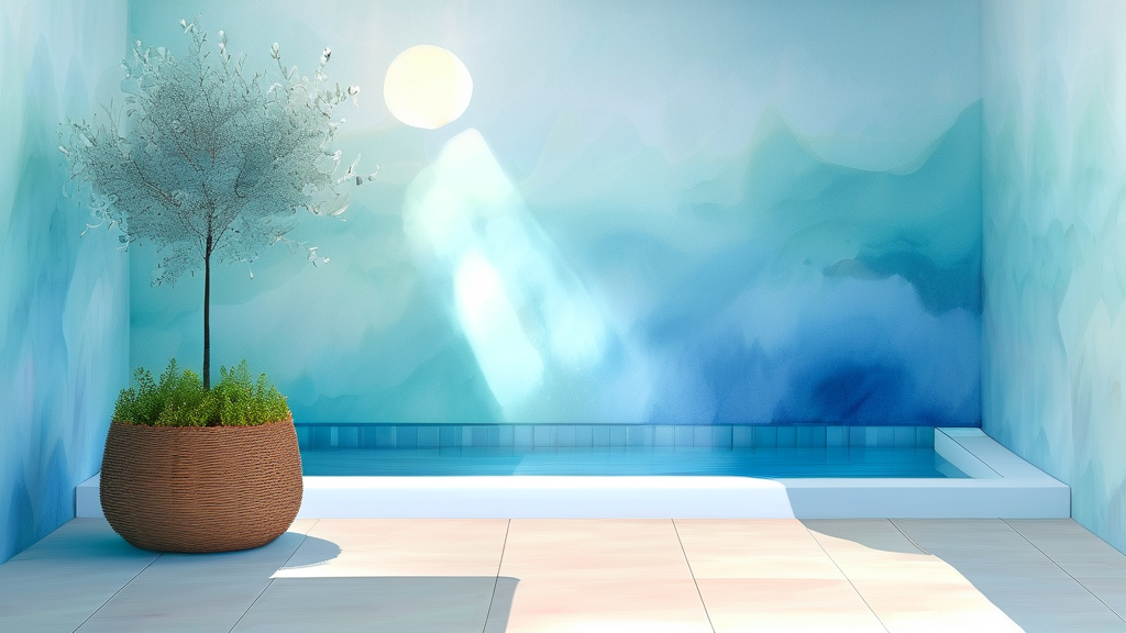 대상포진, 초기 증상부터 완벽 대비까지! 6 대상포진, 어떻게 예방하고 관리할까? (watercolor 스타일)