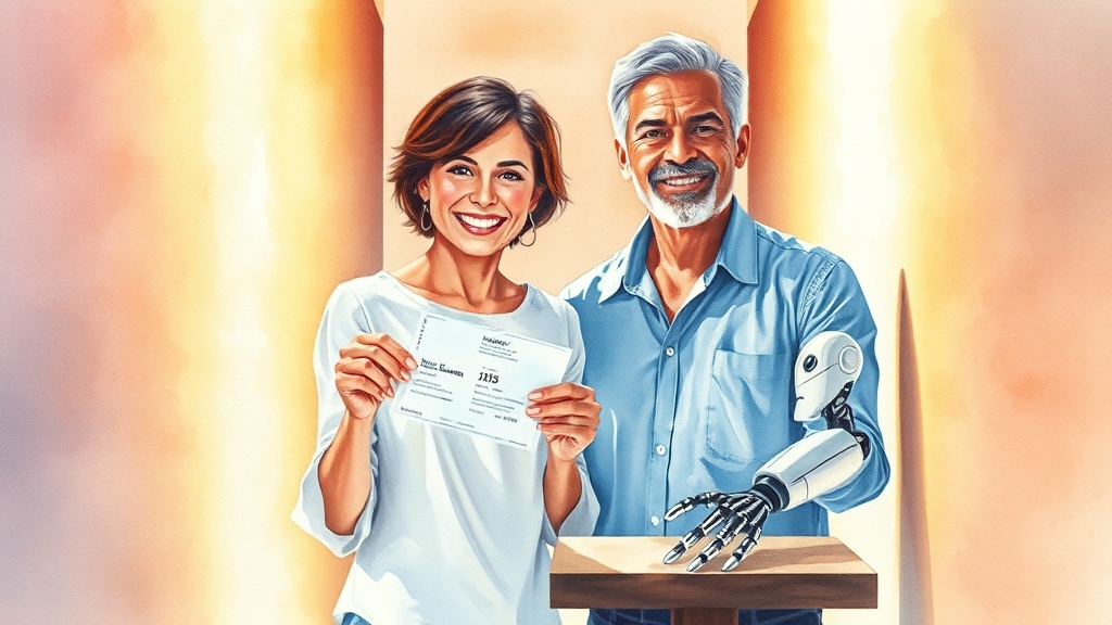 환급 대상 및 금액 (watercolor 스타일)