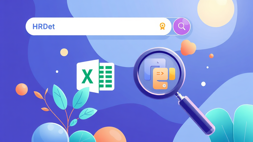 수강 가능 교육과정 검색 (illustration 스타일)