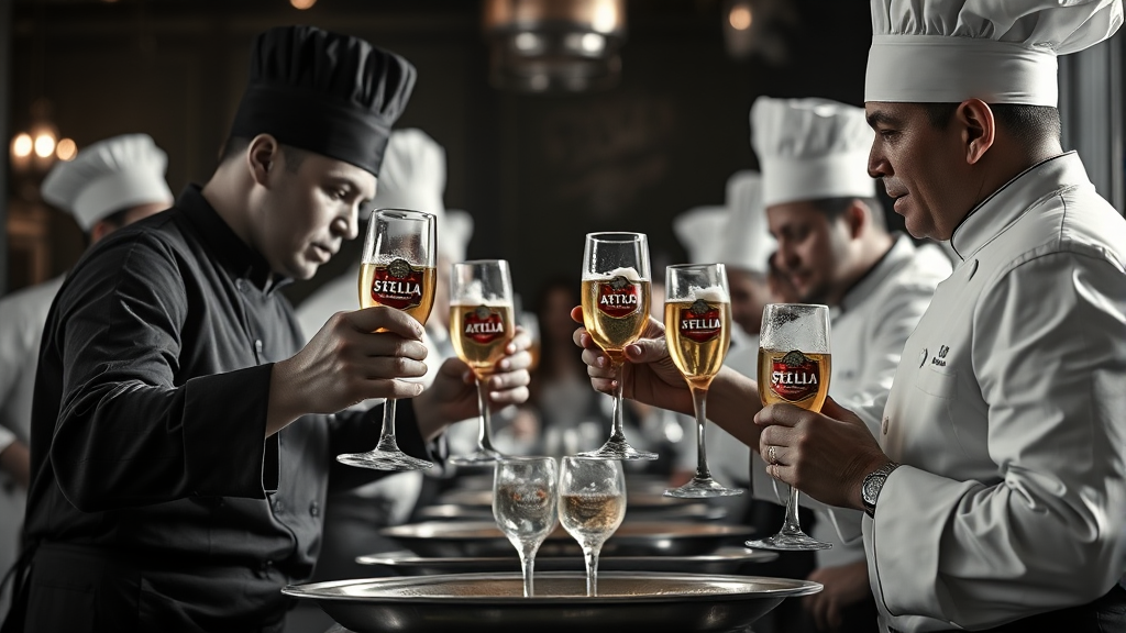 흑백요리사2 관련 행사 및 협업 (realistic 스타일)