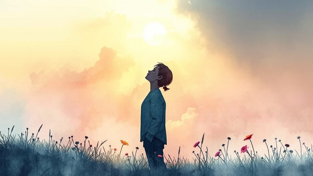 마무리 (watercolor 스타일)